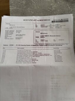 Herní PC RTX 3070 - 4