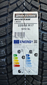 Nové zimní pneu 225/55r17 Bridgestone ,Continental - 4