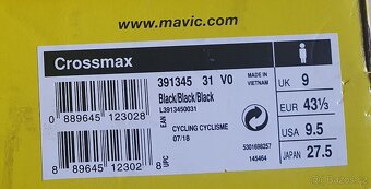 Predam nove panske Tretry Mavic Crossmax - Velkost 9 - 4