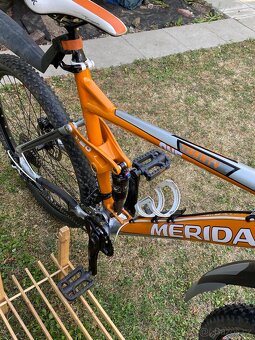 CELOODPRUŽENÉ HORSKÉ KOLO MERIDA RÁM L,26” - 4