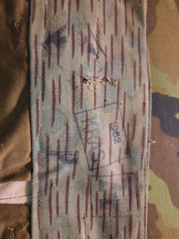 ČSLA Kalhoty vzor 60 originál jehličí. 1.typ podle Mlok - 4