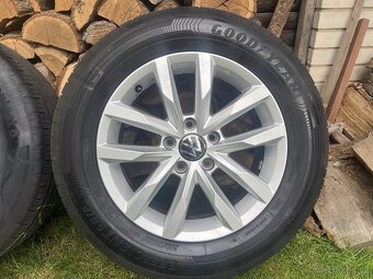 Originál Alu VW Passat B8 (5x112 16") 215/60 R16 - 4