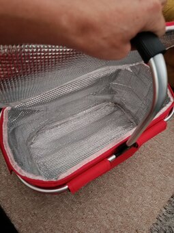 Skládací termo košík | chladící taška | Cool Bag 24l - 4