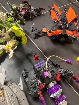 Transformers velká sada mix - 4