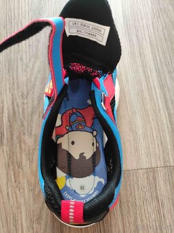 Sportovní sandály Superman vel. 33 (stélka 22 cm) nové - 4