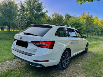 Škoda Superb 2.0TDI 140kW 4x4 SportLine Panorama ACC Webasto - 4