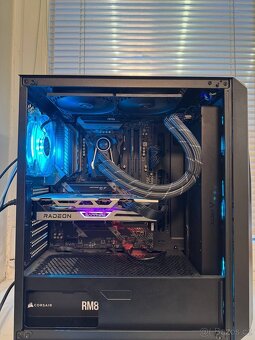 Herní PC AMD Ryzen 7 5800X, RX 6600 XT, 16GB DDR4 3200MHz, 1 - 4