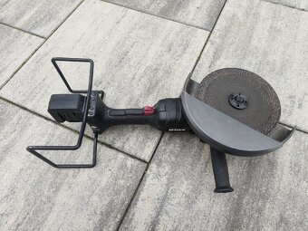 Aku úhlová bruska 230mm Parkside performance + 2 x 8ah - 4