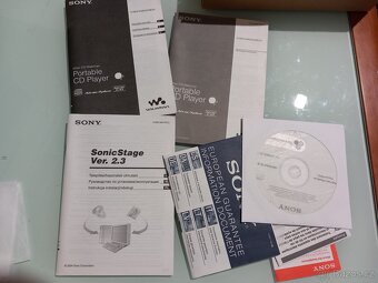 Prenosný CD prehrávač Sony - 4