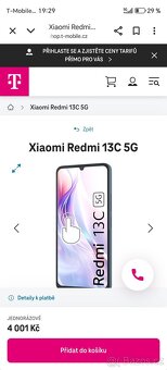 Xaomi redmi 13 C 5G 4/128gb - 4
