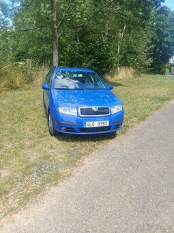 Prodám Škoda FABIA 1.4TDI - 4