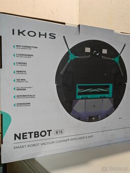 Robotický vysavač IKOHS NetBot Eco S12 - 4