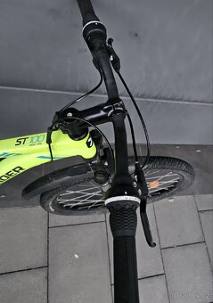 Kvalitní dětské horské kolo ROCKRIDER 26" - ALUrám - 4