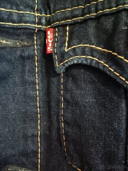 Levi's džínová vel. M - 4