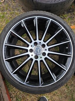 Originál ALU kola Mercedes AMG R20 - 4