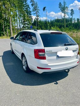 Škoda Octavia 3 combi, 2.0 TDI, 110 kW, 4x4 - 4