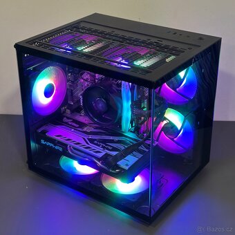 CENA ZA VŠE: PC Ryzen 5 / RX570 / 16GB SSD+HDD + monitor - 4