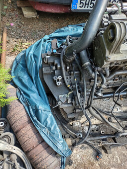 Motor s manualni převodovkou Volvo 2.4T B5244T - 4