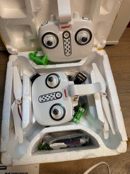 Velký Dron Syma x8pro TOP STAV,4x baterie,mnoho ND - 4