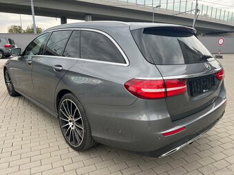 Mercedes Benz E 220d AMG 4 Matic tažné Nappa - odpočet DPH - 4
