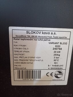 Kotel Slavkov Variant SL23D - 4