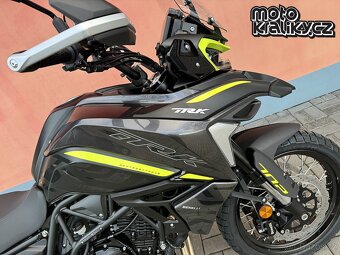 Nový motocykl BENELLI TRK 702 X - 4