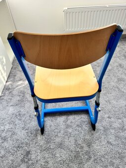 Rostoucí dětská židle - 4