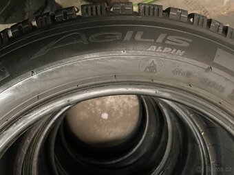 215/60 R17C 104/102H Michelin Agilis Alpin zimné - 4