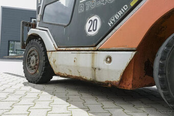 Still R70-40. 4tunový vysokozdvižný vozík. Rok výroby 2012. - 4
