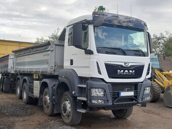 MAN TGS 41.500 8x6 BB MEILLER BORDMATIC / tažné na 36 t - 4