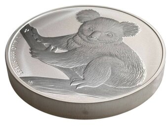 Stříbrná mince 1kg čistého stříbra Austrálie 30 Dollar 2009 - 4