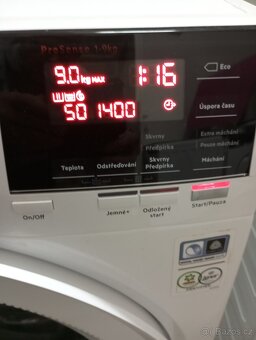 Pračka aeg na 9kg - 4
