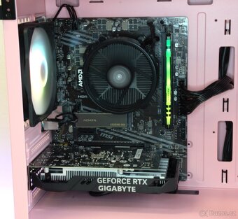HERNÍ PC - Ryzen 5 3600 RTX 3050 6GB, 16GB RAM, 1TB SSD - 4