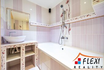 Pronájem částečné zařízeného bytu 2+kk s balkónem, 56,20 m², - 4