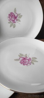 Retro porcelánové talíře - 4