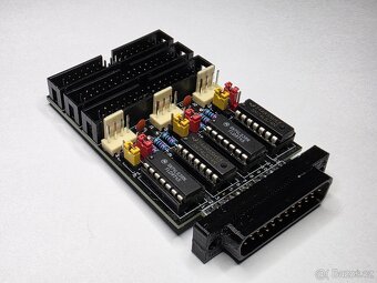 Adapter pro připojeni tří externich FDD nebo GOTEK mechanik - 4