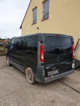 Renault Vivaro, Trafic 2.5 dci r.v.2010 náhradní díly. - 4