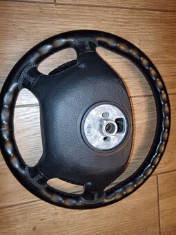 Omega A, Vectra B - volant - kůže - 4