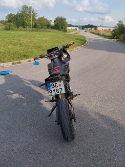 Yamaha WR 125x - 4