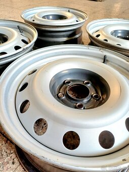 Plechové disky 5x108, ET42, R16 Jumpy, Expert, Scudo 4ks - 4