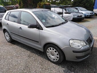 VW POLO 1,4-16V BENZIN 59 KW KLIMATR.TEMP. ZA 45000 KČ - 4