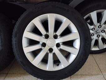 ALU 5x114,3 OEM Honda Civic r16, 205/55/16 zimní - 4