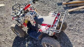 Dětská elektročtyřkolka - 4