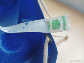 Krásny retro modrý batoh/baťůžek - Drutěva Praha ČSSR - 4