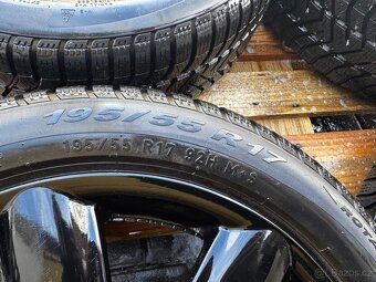 Alu kola/ disky r17 5x112 MINI 195/55/17 - 4