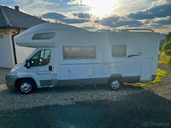 Obytný vůz Fiat Ducato 2.3 JTD Roller Team - 4