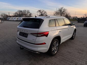 REZERVACE Škoda Kodiaq, L&K, 147kw, 4x4, webasto, Tažné - 4
