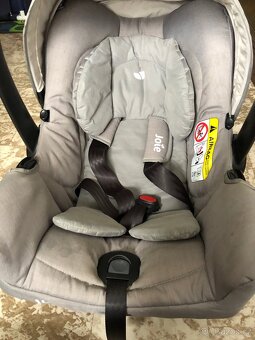 Dětská autosedačka vajíčko - 4