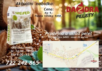 Pelety Enplus A1 Pfeifer pellets Super cena - 4