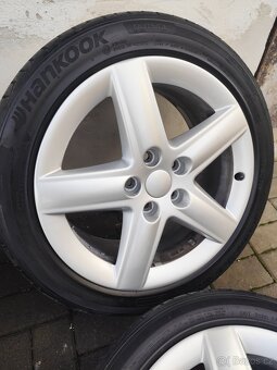 ALU 5x112 r17 AUDI + PNEU - 4